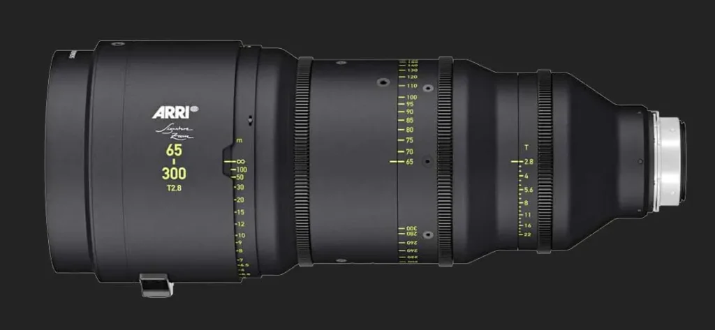 Arri Signature Zoom 65-300 FF | Rec Roma - Large Format Zoom Lenses
