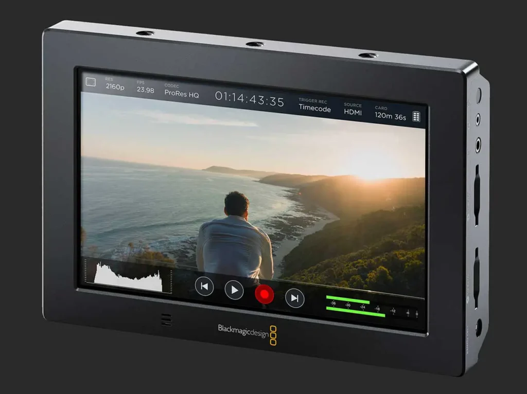 Blackmagic Videoassist 4K | Rec Rental - Monitors