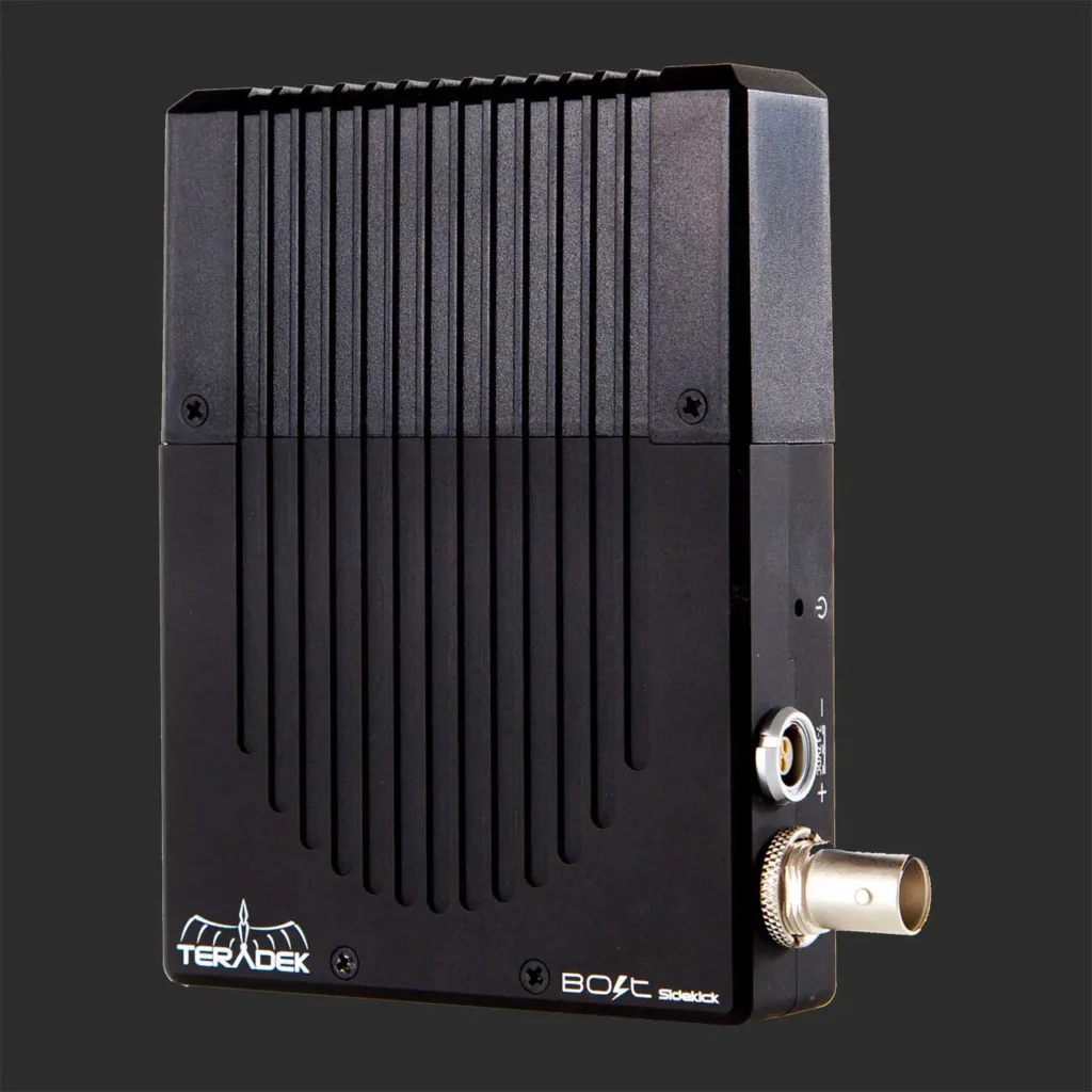 Teradek Bolt Sidekick 2 | Rec Rental – Video Transmitters Teradek Bolt Sidekick 2 | Rec Rental - Video Transmitters