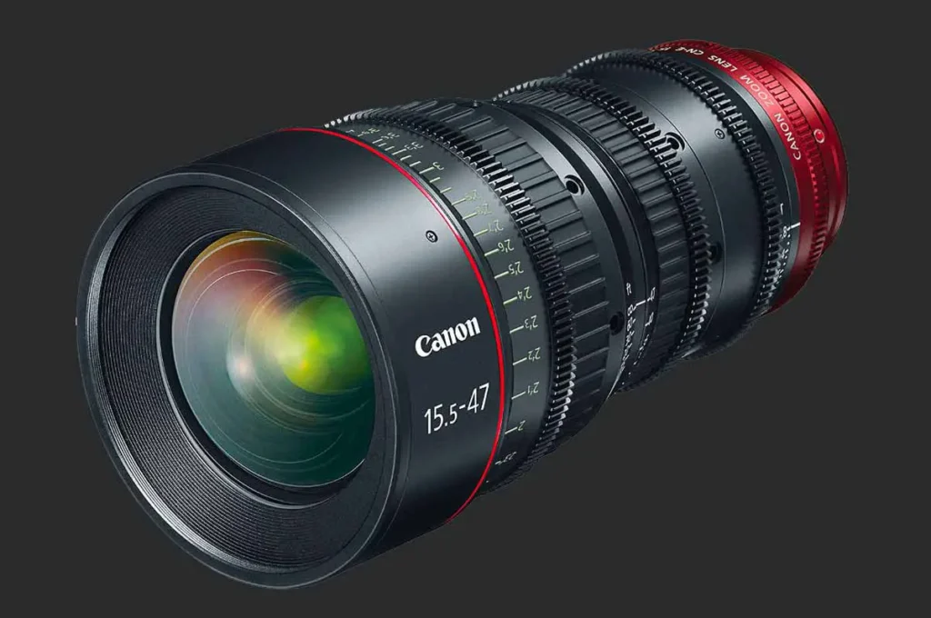 Canon 15,5-47 | Rec Roma - Spherical Zoom Lenses