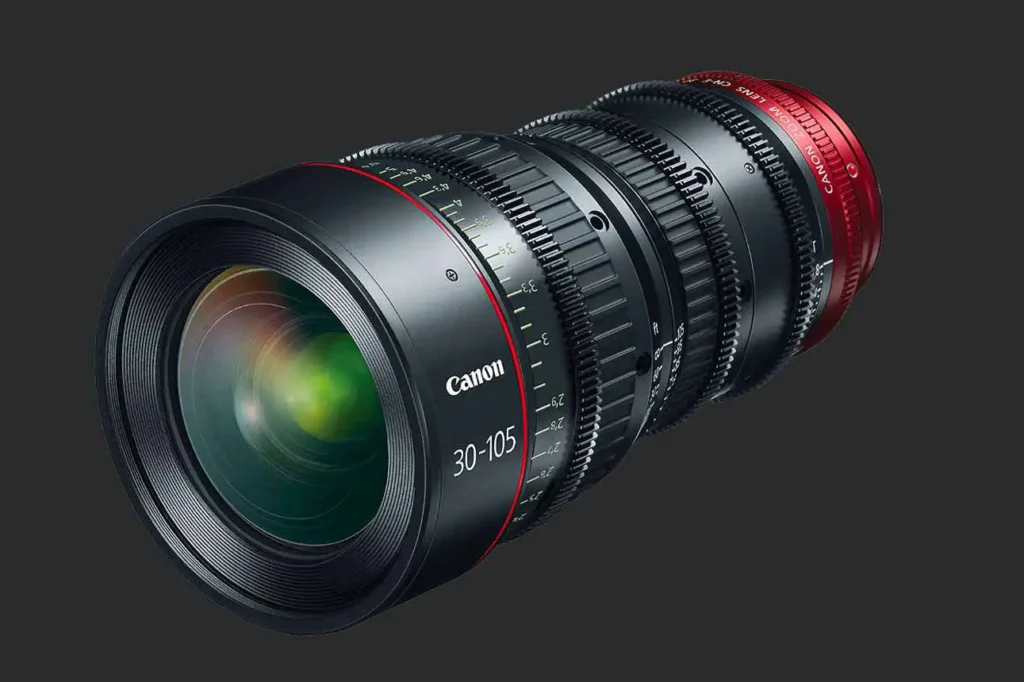 Canon 30-105 | Rec Roma - Spherical Zoom Lenses