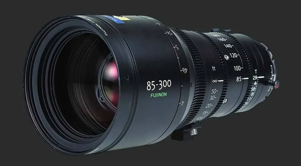Fujinon 85-300 | Rec Roma - Spherical Zoom Lenses