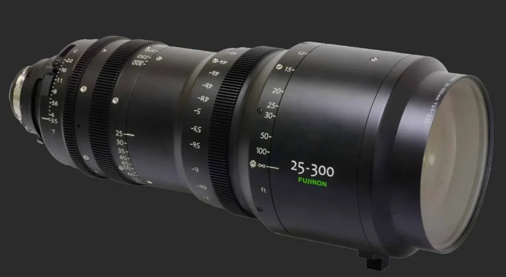 Fujinon 25-300 | Rec Roma - Spherical Zoom Lenses