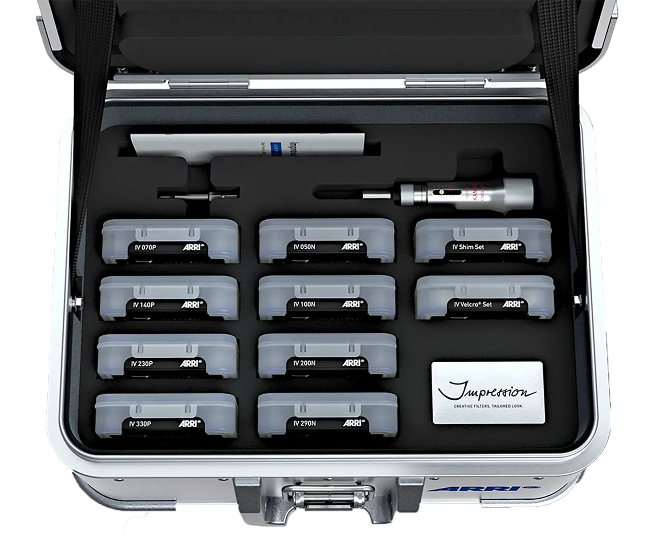 Arri Impression Filters | Rec Rental - Prime and Zoom Lenses Arri Impression Filters | Rec Rental - Prime and Zoom Lenses