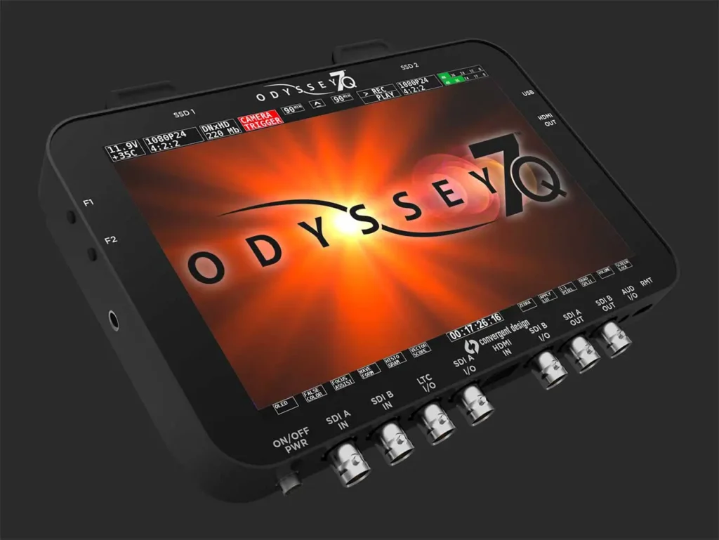Odyssey 7Q | Rec Rental - Recording