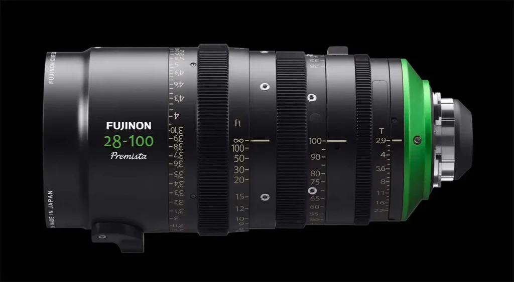 Premista 28-100 LF | Rec Roma - Large Format Zoom Lenses