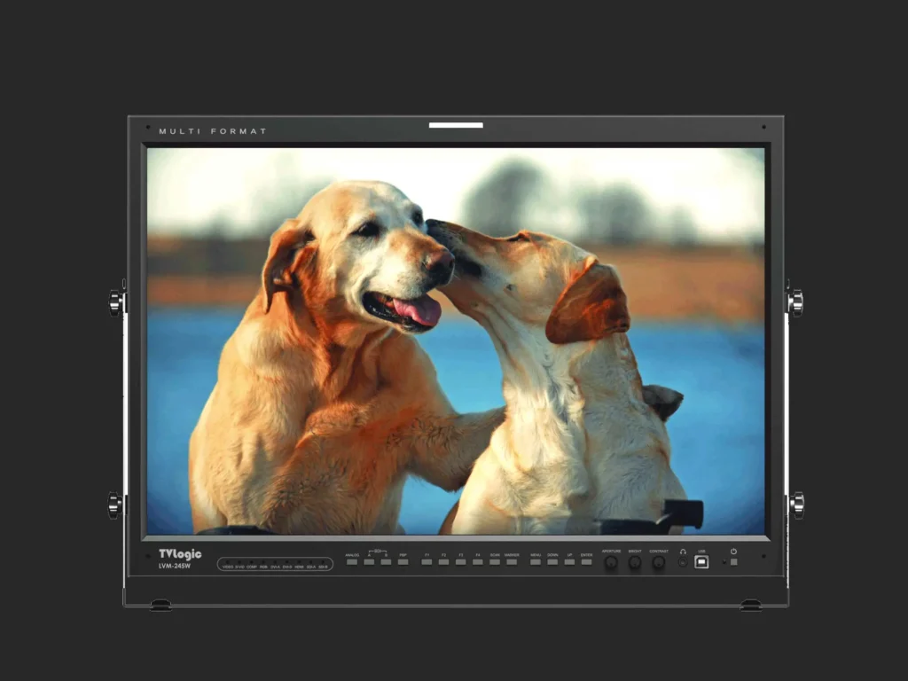 Tvlogic LVM 245W | Rec Rental - Monitors