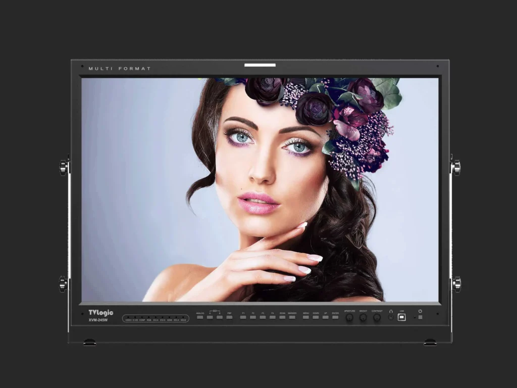Tvlogic XVM 245W | Rec Rental - Monitors