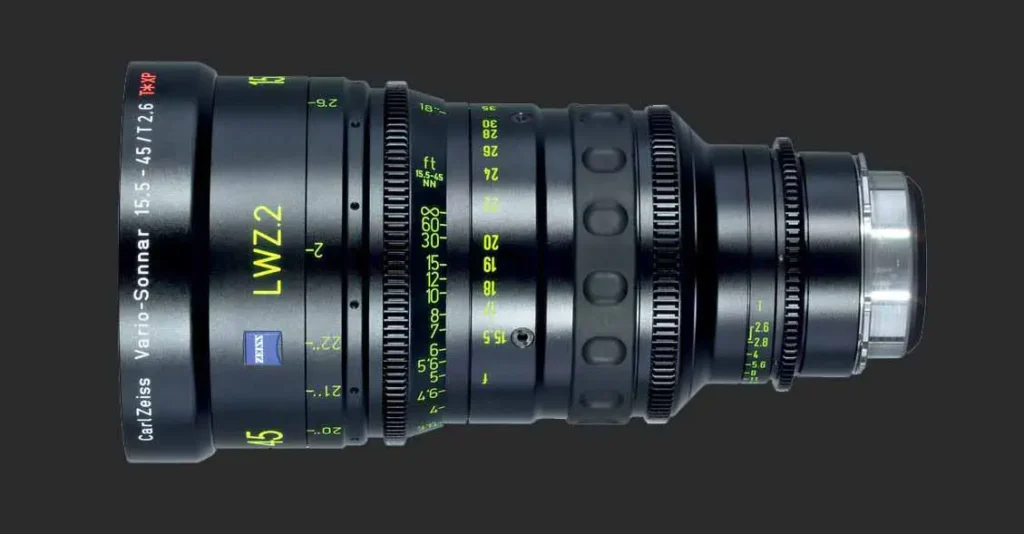 Zeiss Zoom 15.5 45 Lwz2 | Rec Roma - Spherical Zoom Lenses