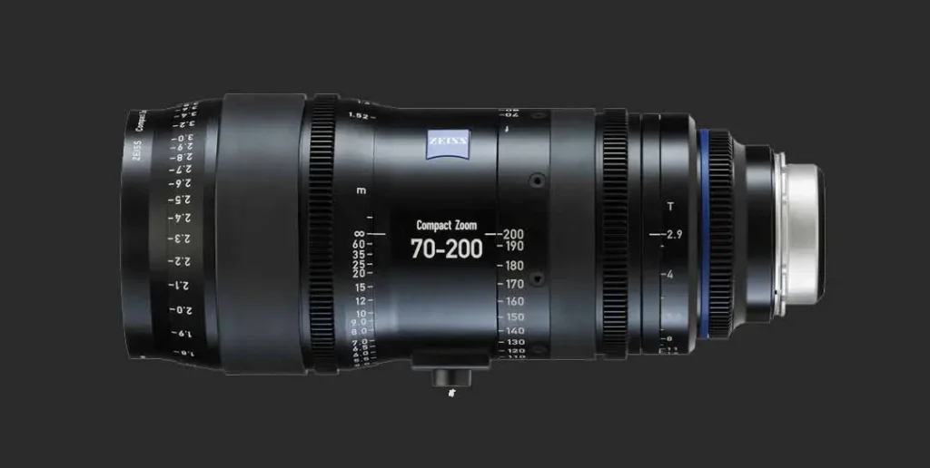 Zeiss Zoom 70 200 CZ2 | Rec Roma - Spherical Zoom Lenses